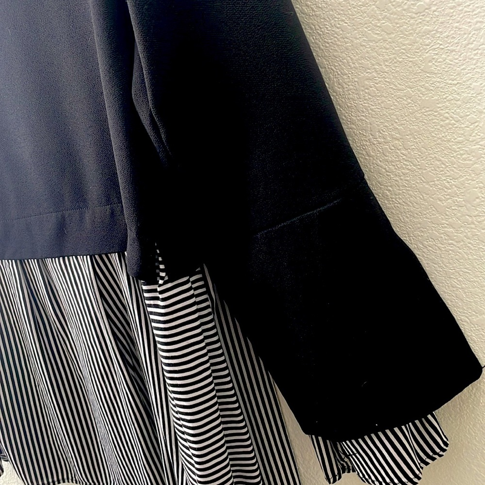 Sophisticated One Piece Zara Basic Collection Xs … - image 5